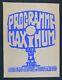 Affiche Gala De La TÉlÉ 19 Février 1979 Programme Maximum Ortf Sfp 370