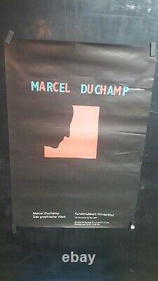 Affiche Galerie Marcel Duchamp Profil De L'artiste Suisse 1987