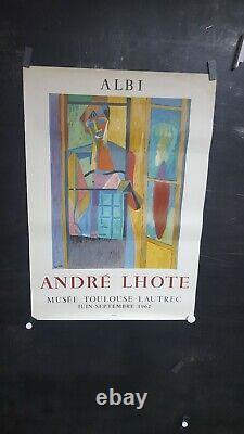 Affiche Galerie Mourlot Andre L'hote 1962