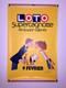Affiche Kiraz Ancienne Loto Supercagnotte Saint Valentin Vintage 175x120