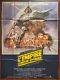 Affiche L'empire Contre-attaque Star Wars Harrison Ford Carrie Fisher 120x160cm