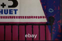 Affiche Lefor Openo André Huet Trois générations un seul drap