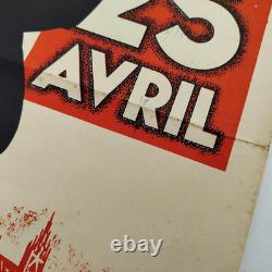 Affiche Loterie nationale des régions libérées contre le chomage, Reims