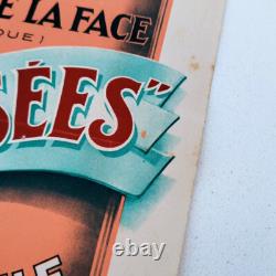 Affiche Loterie nationale les gueules cassées WW1, 14-18