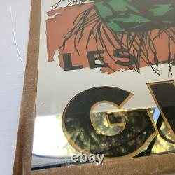 Affiche Miroir GITANES Cigarette Vintage Dransy (1883-1935) Originale D'époque