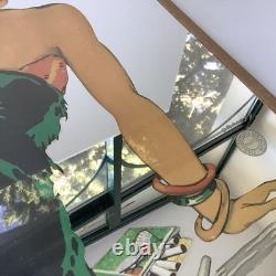 Affiche Miroir GITANES Cigarette Vintage Dransy (1883-1935) Originale D'époque