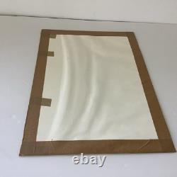 Affiche Miroir GITANES Cigarette Vintage Dransy (1883-1935) Originale D'époque