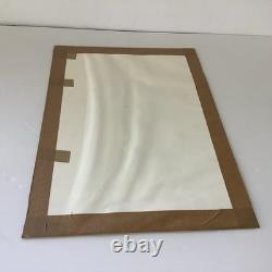 Affiche Miroir GITANES Cigarette Vintage Dransy (1883-1935) Originale D'époque