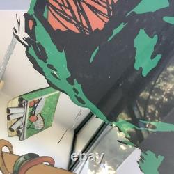 Affiche Miroir GITANES Cigarette Vintage Dransy (1883-1935) Originale D'époque