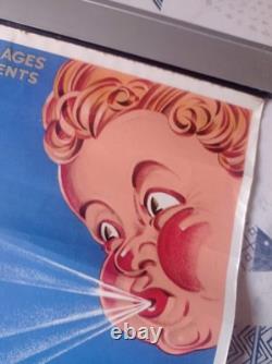 Affiche Mitraspir Aspirateur pour Cheminées DUPIN Léon Joseph Charles Paris 1930