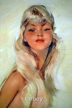 Affiche Monte Carlo J. G. Domergue 1949
