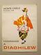 Affiche Monte Carlo Picasso Diaghilew