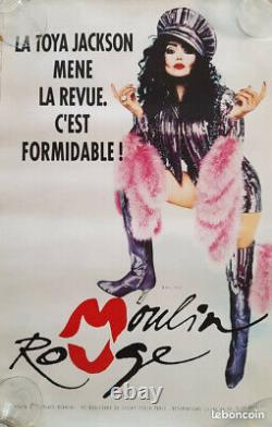 Affiche Moulin Rouge La Toya Jackson