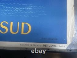 Affiche Original Ancienne air france
