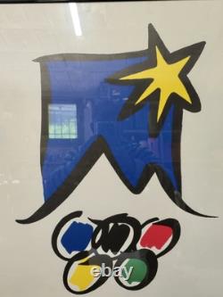 Affiche Original Jeux Olympique D'hivert 1992