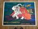 Affiche Originale, Cappiello, Je Ne Fume Que Le Nil, Job Cigarette Elephant 1912