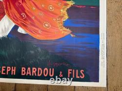 Affiche Originale, Cappiello, Je ne Fume que le Nil, JOB Cigarette Elephant 1912