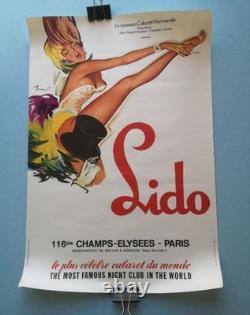 Affiche Originale Du Lido
