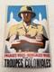 Affiche Originale Engagez Vous Dans Les Troupes Coloniales Par Sogno 20 &Egrave;me