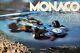 Affiche Originale Grand Prix Monaco 1974