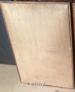 Affiche Originale LENS Chemins De Fer 1920 104,5 x 75,5 cm Première Guerre