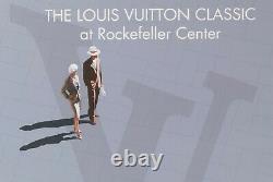 Affiche Originale Louis Vuitton Classic Razzia Rockefeller Center New York