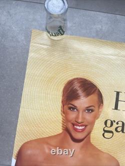 Affiche Originale PERRIER Hep, garçon! 60 x 80 cm Ogilvy 1992