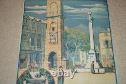 Affiche Originale PLM AIX EN PROVENCE de JEAN JULIEN 87xm x 62 cm