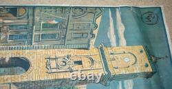 Affiche Originale PLM AIX EN PROVENCE de JEAN JULIEN 87xm x 62 cm