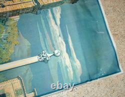 Affiche Originale PLM AIX EN PROVENCE de JEAN JULIEN 87xm x 62 cm