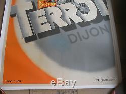 Affiche Originale Terrot Motos Cycles