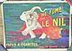 Affiche Originale Publicitaire Cappiello Je Ne Fume Que Le Nil Elephant 1912 Pub