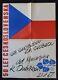 Affiche Printemps De Prague 1968 Avec La Liberté Pour La Liberté Poster 194