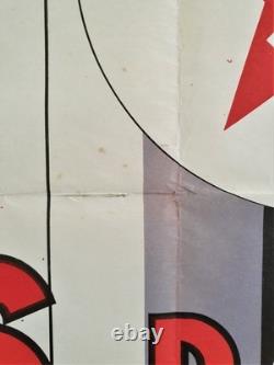 Affiche Paix et Liberté 1951 VACANCES VISITEZ U. R. S. S PAYS DE LA LIBERTÉ