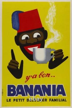 Affiche Poster Banania