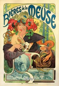 Affiche Poster Biere Meuse
