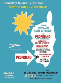 Affiche Poster Corse