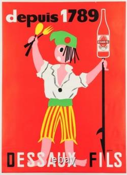 Affiche Poster Dessaux 1789