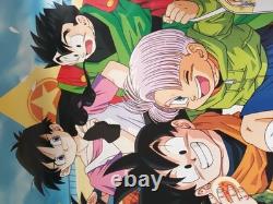 Affiche Poster Dragon Ball Z officiel Columbia Records Hit Song 16 japonais B2