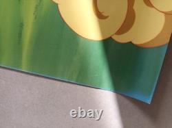 Affiche Poster Dragon Ball Z officiel Columbia Records Hit Song 16 japonais B2