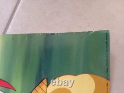 Affiche Poster Dragon Ball Z officiel Columbia Records Hit Song 16 japonais B2