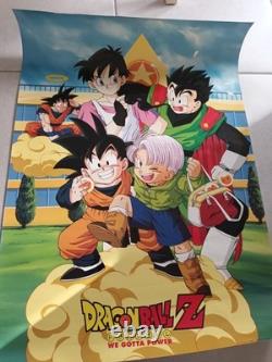 Affiche Poster Dragon Ball Z officiel Columbia Records Hit Song 16 japonais B2