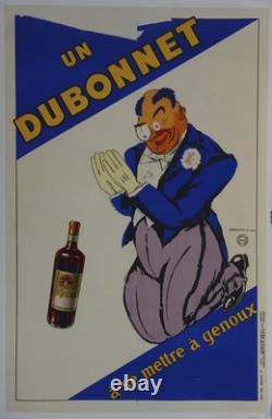 Affiche Poster Dubonnet
