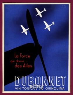 Affiche Poster Dubonnet