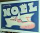 Affiche Pub Ancienne Noel Publim Marc Quantin Robert Michel Bordeaux