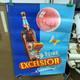 Affiche Pub Ancienne Quina Excelsior Saint Etienne Loire Papillon