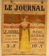 Affiche Pub Le Journal 1896