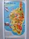 Affiche Publicitaire Ancienne Venez Donc En Corse Eclaireurs Scouts