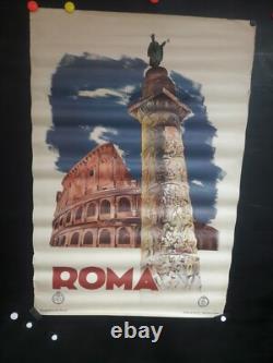 Affiche Roma Italia