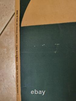 Affiche Signée W. THEISEN 1952 FUNK UND FERNSEHEN